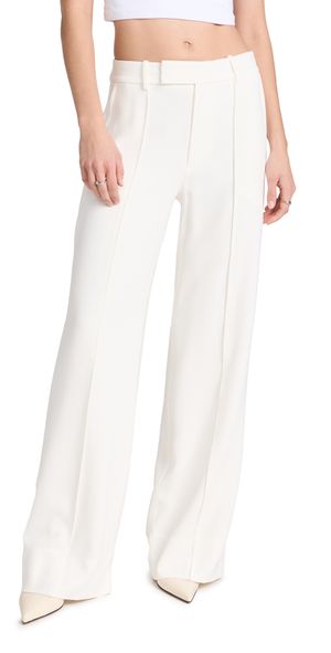 Proenza Schouler Weyes Pants White 2