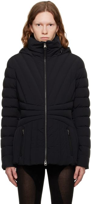 MACKAGE Blouson Alissa noir rembourré en duvet