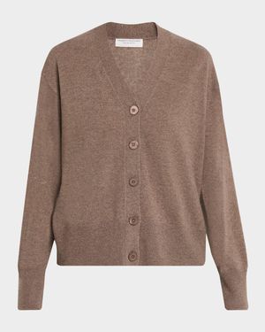 Button-Down Cashmere Cardigan