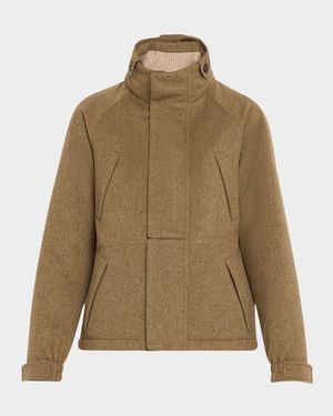 Icer Mini Storm Cashmere Parka Jacket