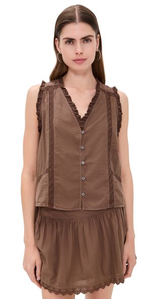 XIRENA Louise Top Chocolat L