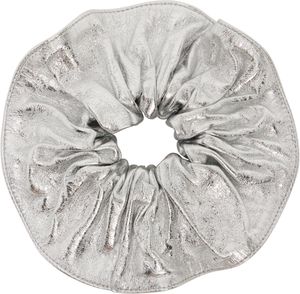 Ayllón Silver Cygne Scrunchie