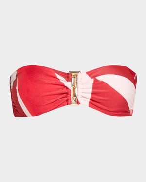Drop Bandeau Bikini Top