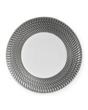 Twist Platinum Service Plate, 11.5"