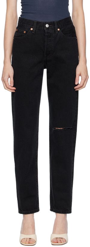 Levi's Black 501 '81 Jeans