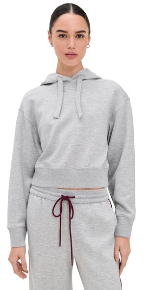 LE BOP Cleo Pullover Hoodie Heather Grey XL