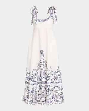 Leela Ballet Midi Sundress