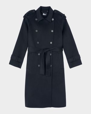 Belted Trench Coat