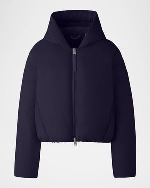 Elba Hooded Down Puffer Jacket