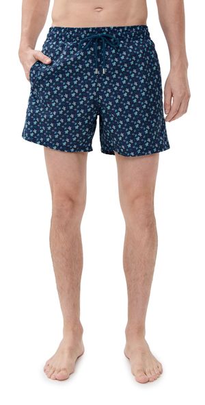 Vilebrequin Moorea Swim Trunks 5.5 Paon M