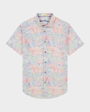 Men's Passport Short-Sleeve Shirt