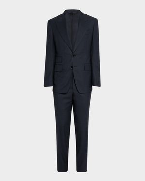 Men's Shelton Tiny Houndstooth Suit