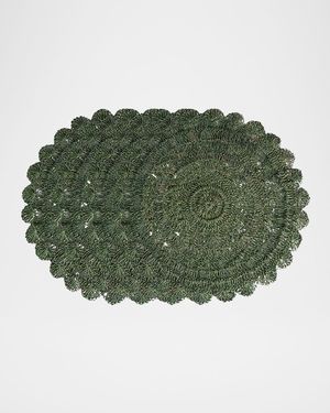 Macrame Natural Placemats, Set of 4