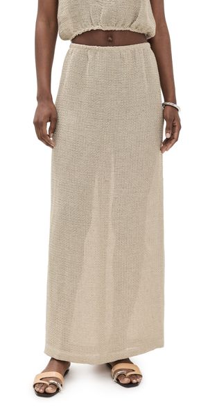 Leset Stella Maxi Skirt Dune S