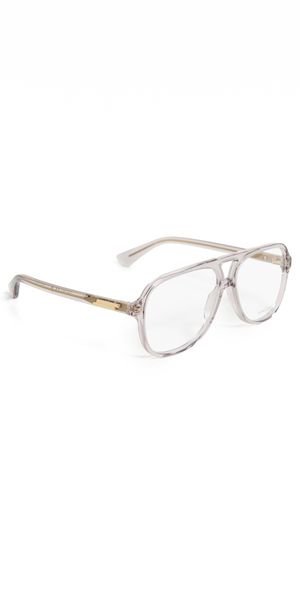 Bottega Veneta BV1417O Glasses Grey/Transparent One Size