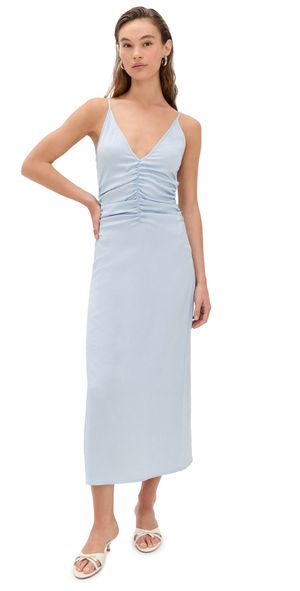 BAUM UND PFERDGARTEN Atalia Dress Subdued Blue 38