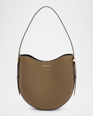 The Dia Medium Leather Shoulder Bag