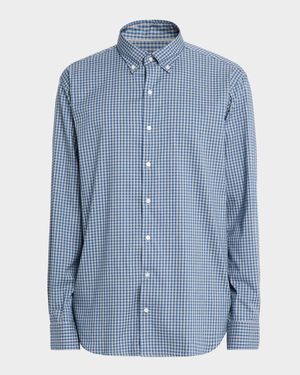 Men's Conway Stretch Check Sport Shirt