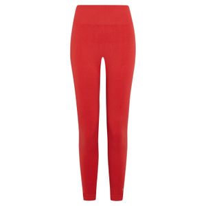 Born Living Yoga - Legging sans coutures blume - Taille L - Rouge