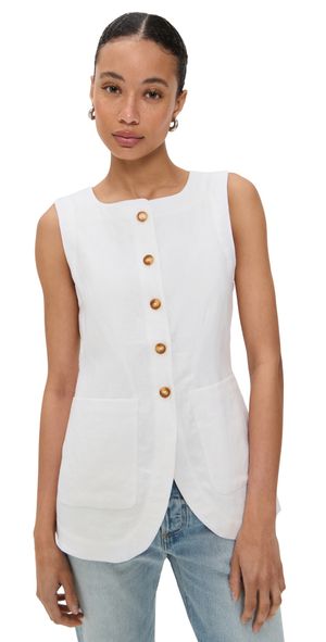 POSSE Emma Vest Ivory M