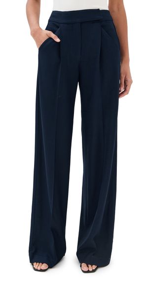 Veronica Beard Marbeau Pants Navy 0