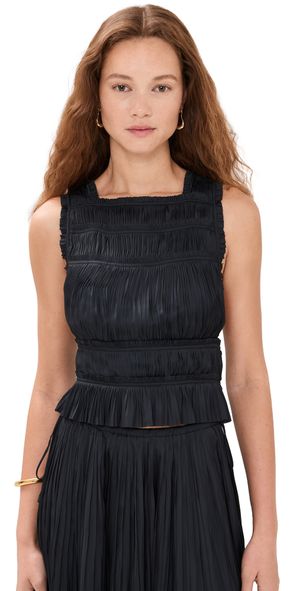 Ulla Johnson Ziva Top Noir 14