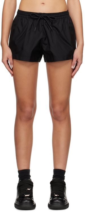 WARDROBE.NYC Black Utility Shorts
