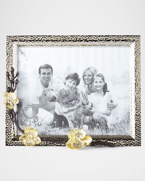 Gold Orchid 8" x 10" Picture Frame
