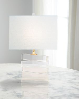 Surrey 24" Crystal Table Lamp
