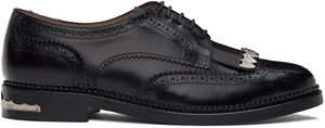 Toga Pulla Black Polido Derbys