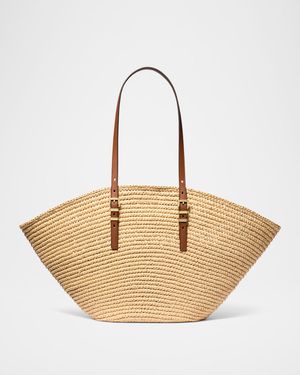 Isa Small Grab Fabric Tote Bag