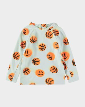 Boy's Nemo Rashguard Top, Size 3M-24M