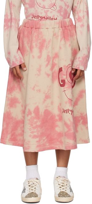 Jellymallow SSENSE Exclusive Kids Pink 'Good' Skirt