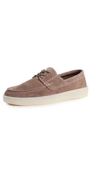 BOSS Randal Boat Shoes Medium Beige 9