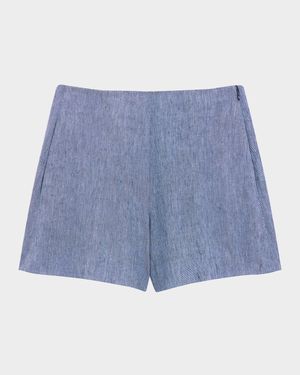 Relaxed Denim Shorts