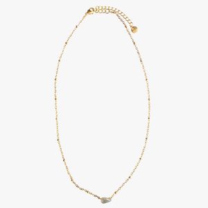 Ginandger - Collier labradorite - Taille Unique - Gris