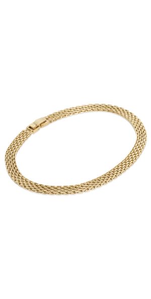 Jenny Bird Blythe Anklet Gold 9.5 in