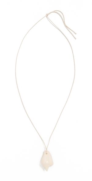Heaven Mayhem Sea White Necklace White One Size