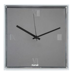 Kartell - Horloge murale - Taille Unique - Argent