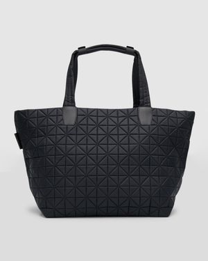 Medium Quilted Nylon Tote Bag