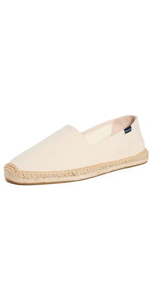 Soludos Dali Slip On Espadrilles Natural Undyed 11-11.5