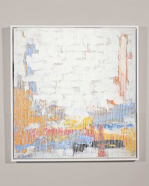 'Behind Bars' Wall Art