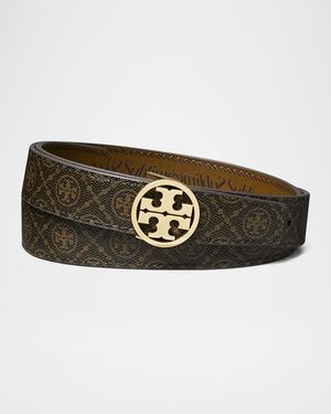 Miller Monogram Coated Canvas Belt