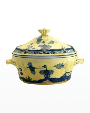 Oriente Italiano Oval Tureen With Cover