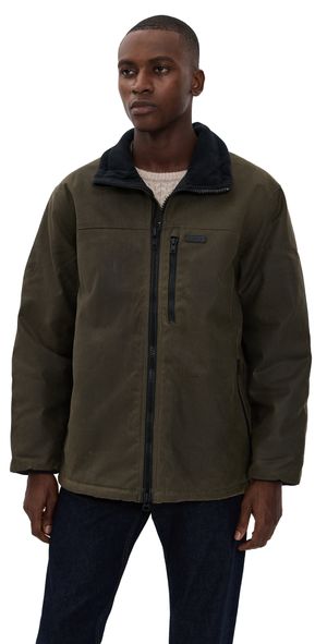 Filson Tin Cloth Primaloft Jacket Otter Green S