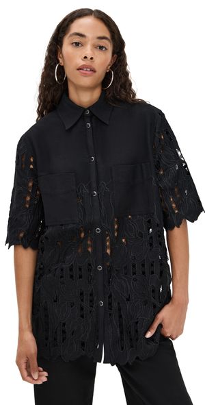 Sabina Musayev Emilio Top Black M