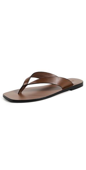 A. EMERY Kinto Sandals Cognac 42