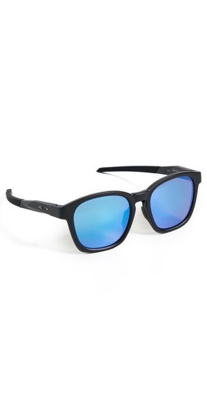 Oakley Shackle Sunglasses Matte Black One Size