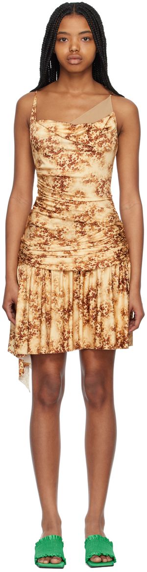 Commission Tan Lindsey Minidress