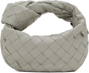 Bottega Veneta Gray Candy Jodie Bag